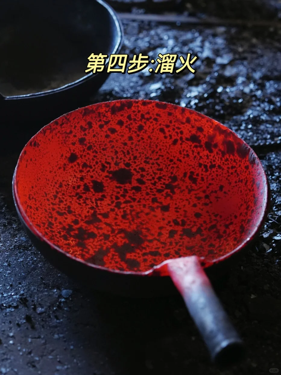 给南方朋友看一下正宗章丘铁锅的制作过程