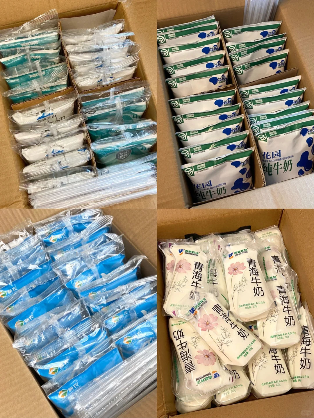 分享4款便宜好喝的国产奶！