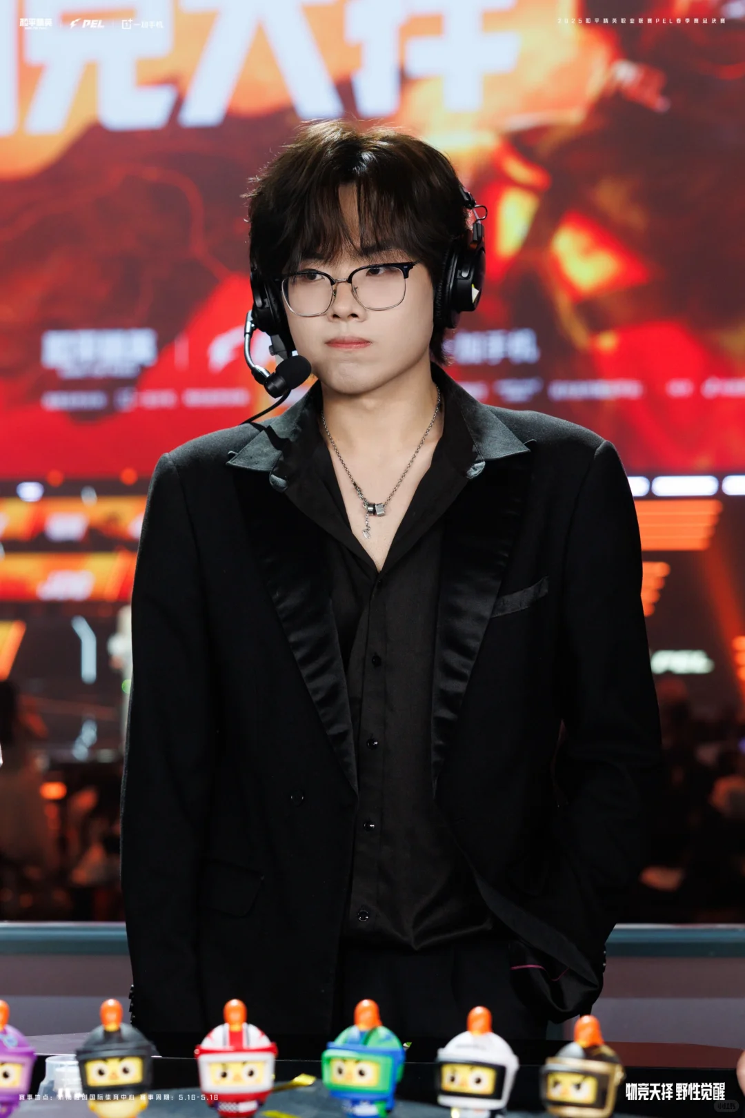 ?评论席 解说席返图丨25.5.16-5.18