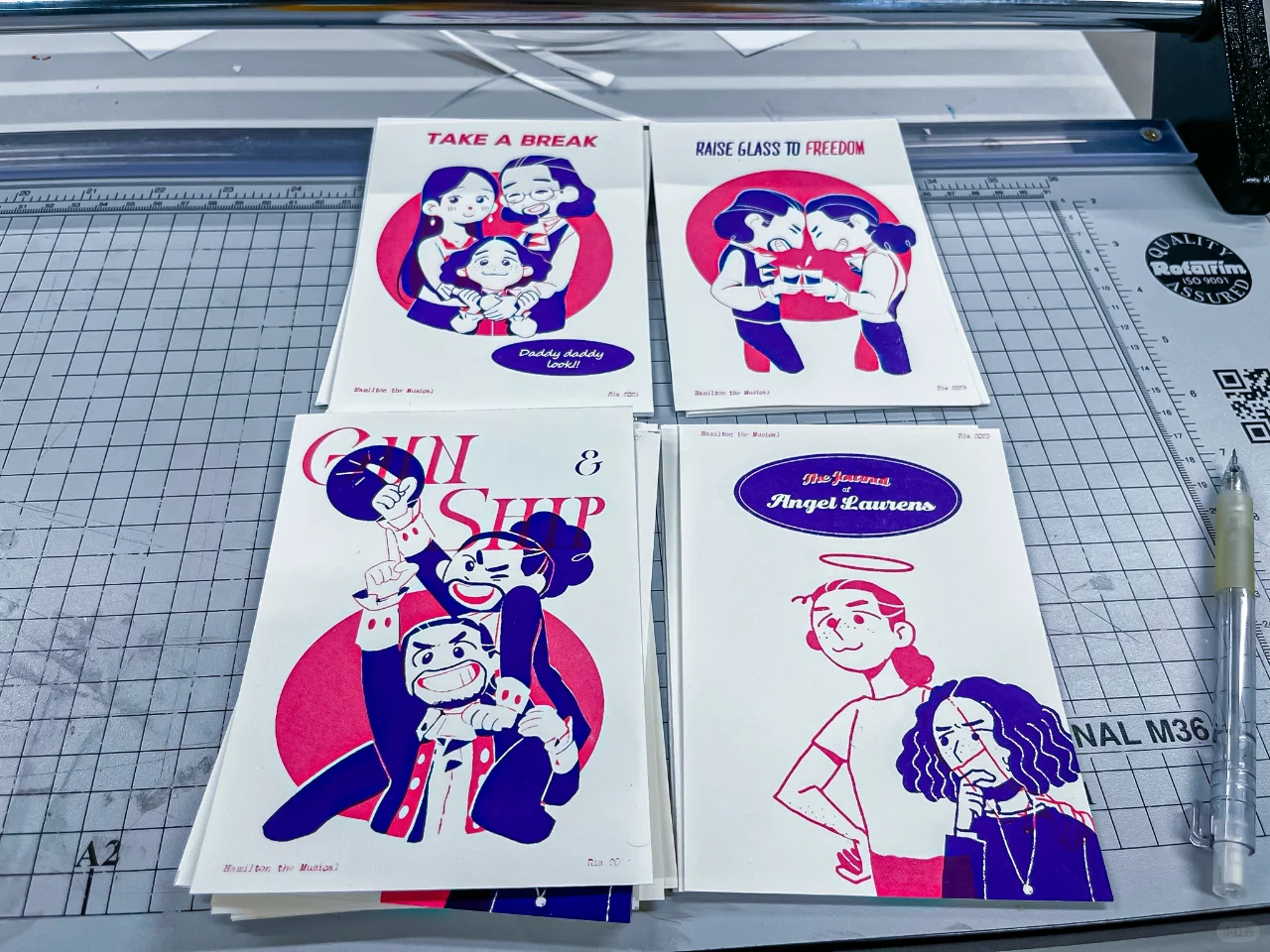 UAL LCC | 丝网印刷体验repo