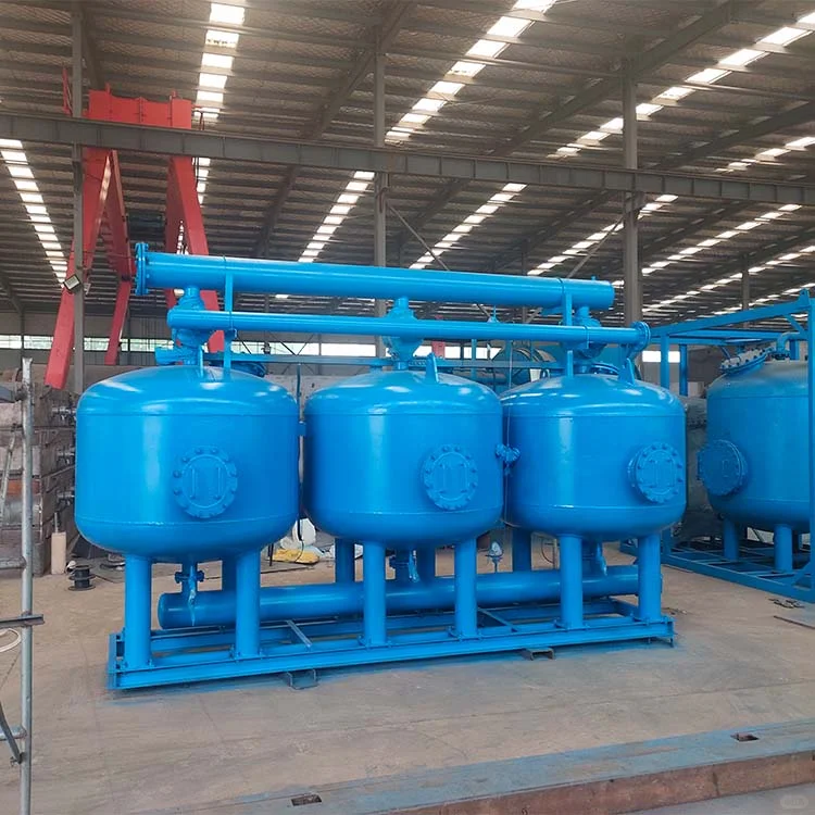 浅层砂过滤器的应用领域