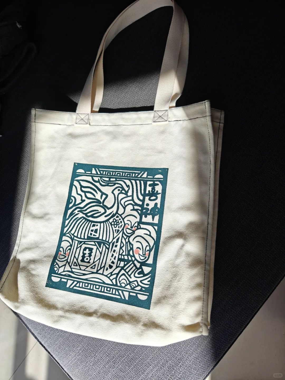 ?花了2000块自制的帆布包……