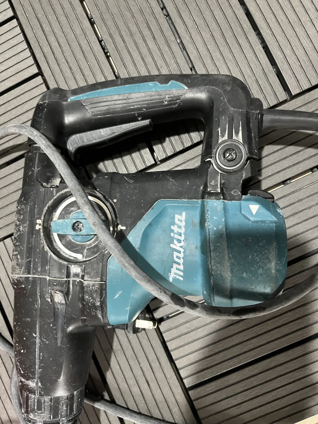 牧田电锤转子更换