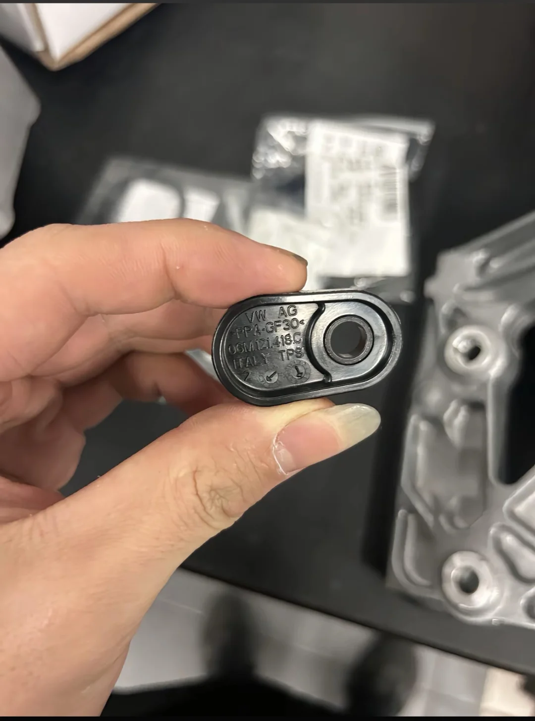 奥迪维修后续。