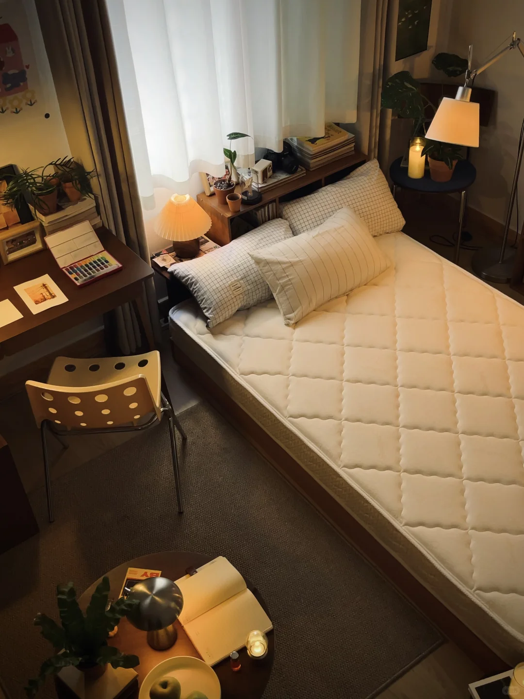 卧室布置|独居真的好幸福?