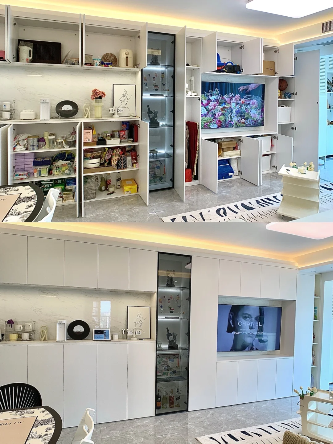 真心建议,越是紧凑小户型,越是要多柜子