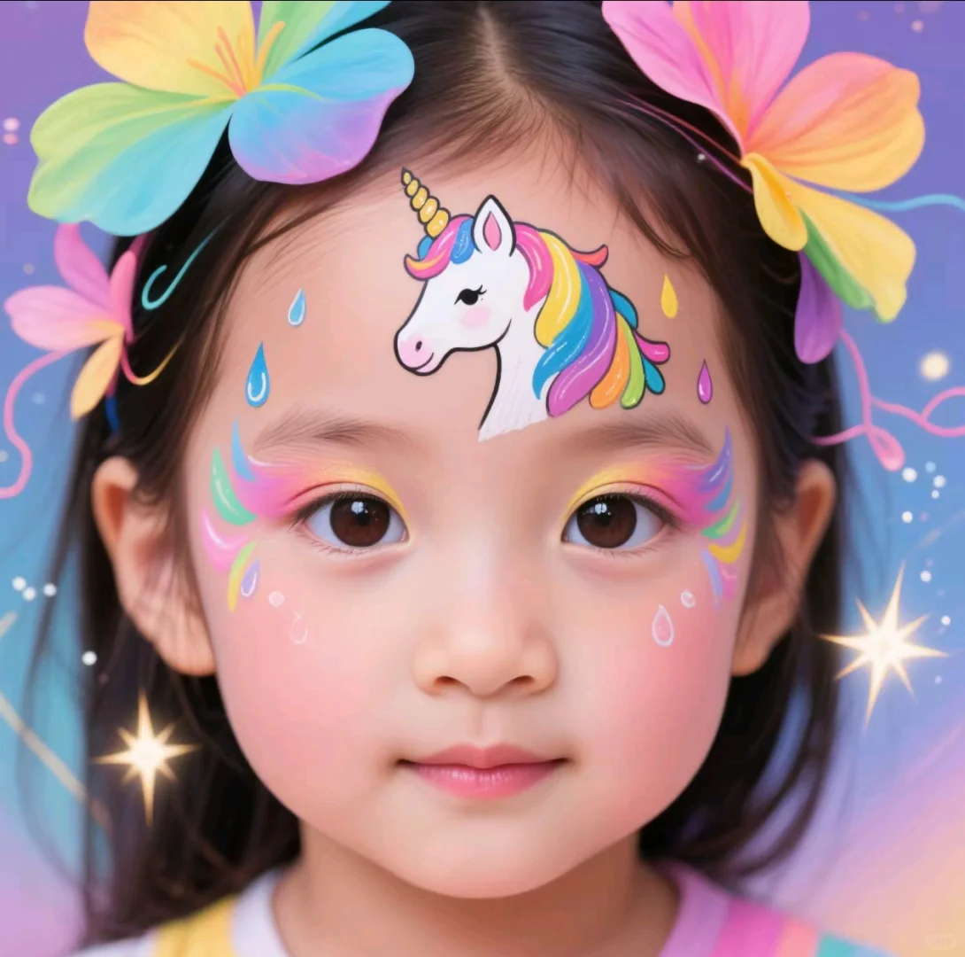 上海彩绘师，独角兽系列图册