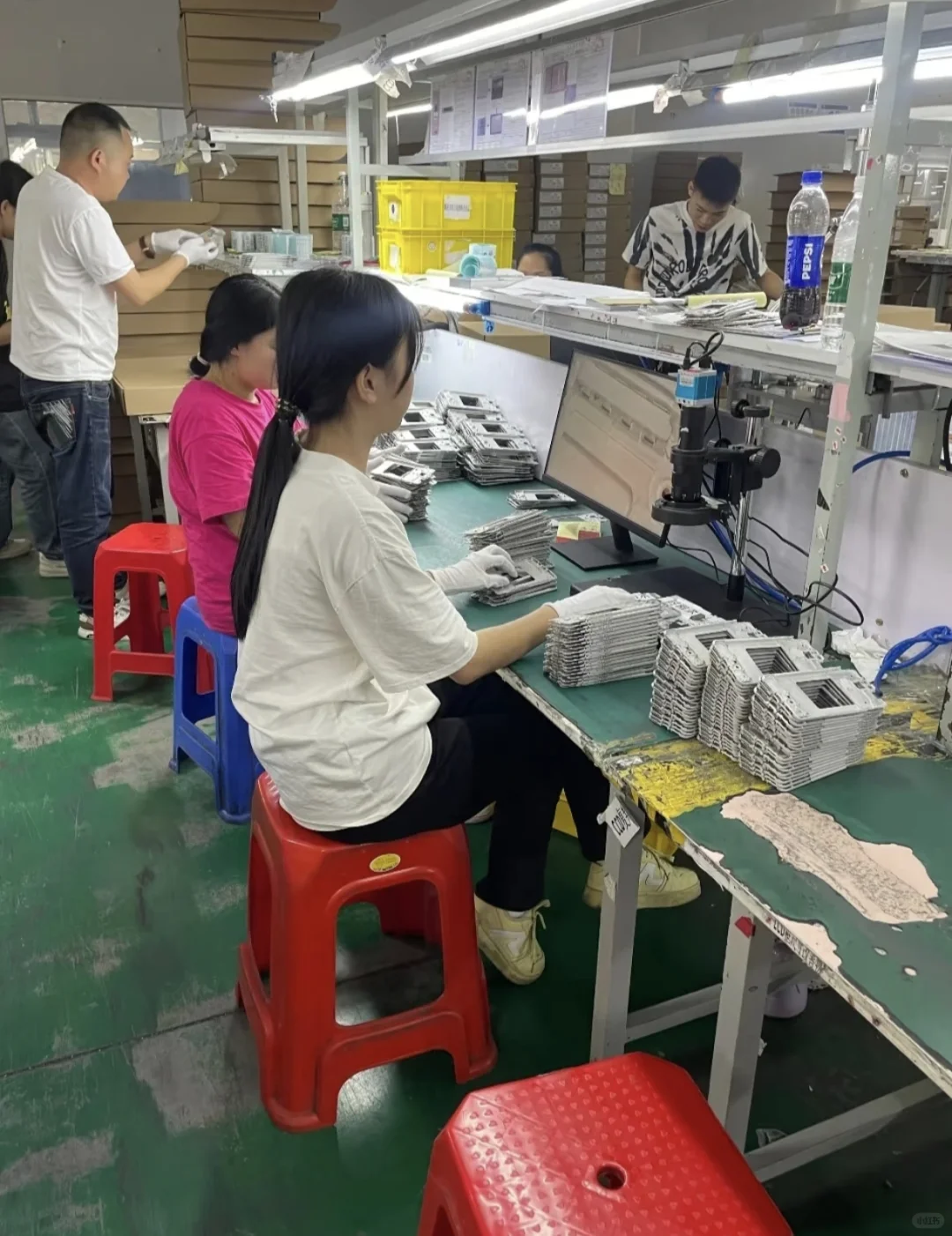 ?【东莞电子厂高薪急聘】正式工/临时工