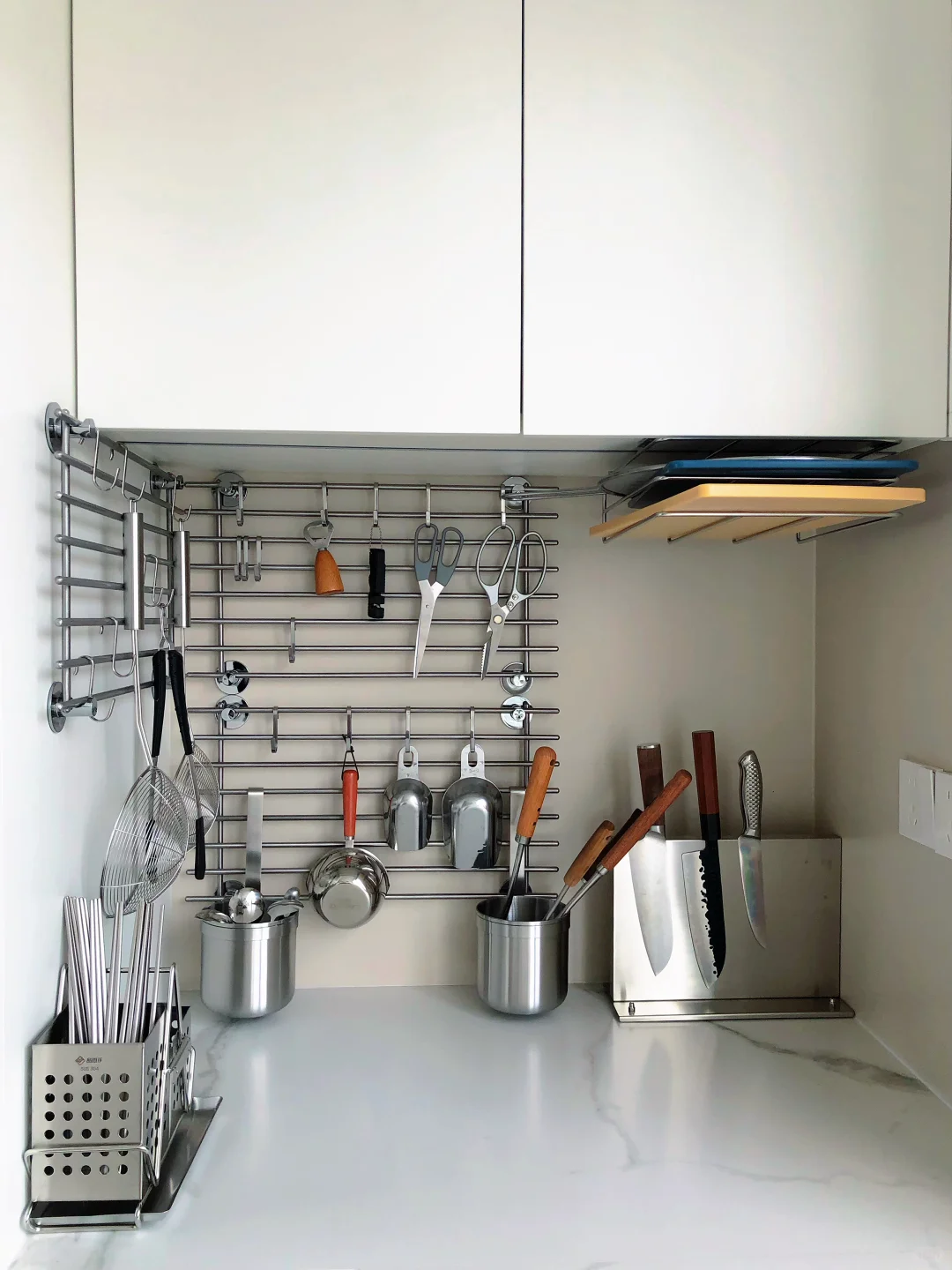 我家厨房的不锈钢｜全网都在倡导长期主义