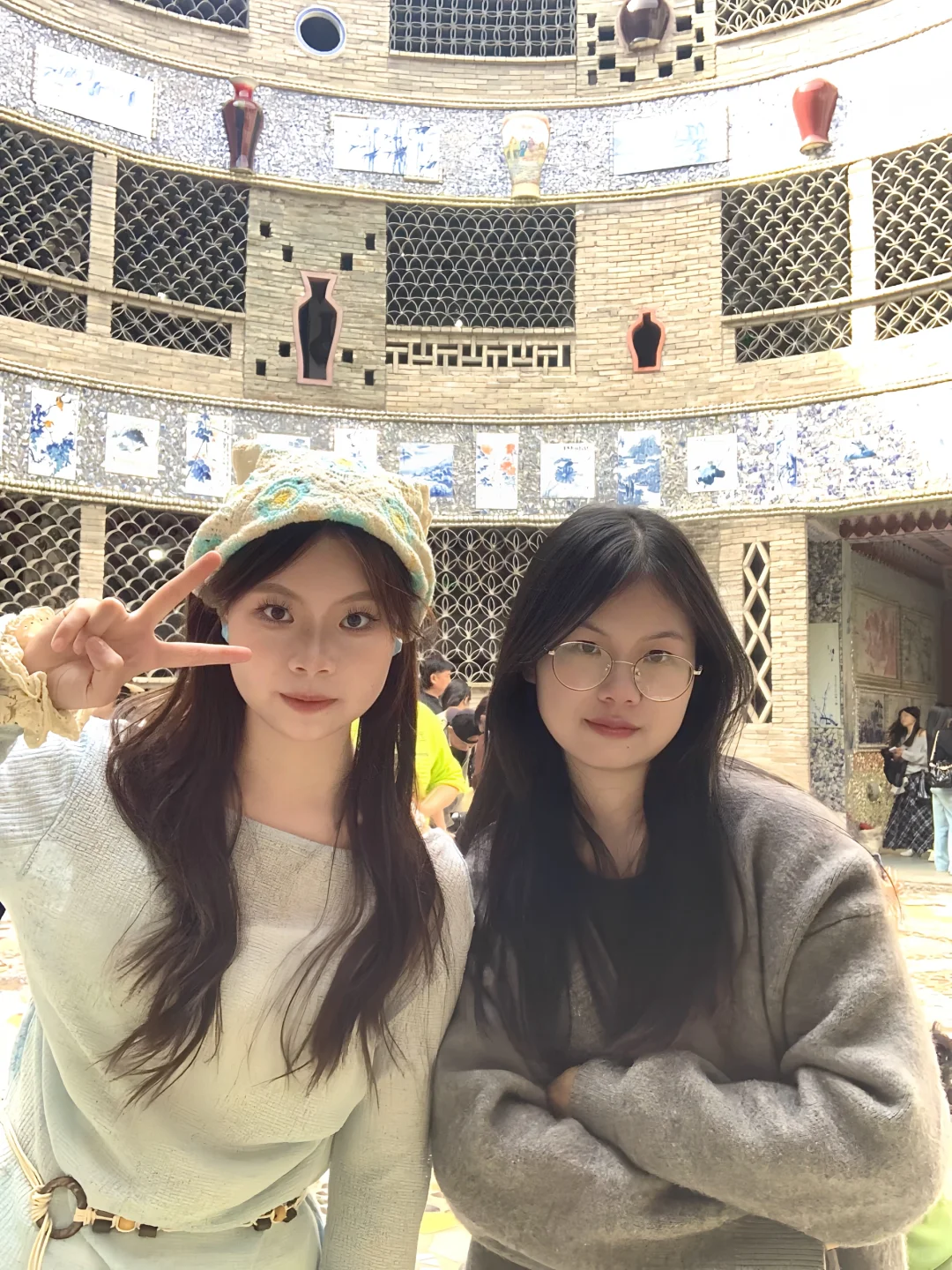 景德镇三天两晚旅行结束!陶瓷真的太美了!