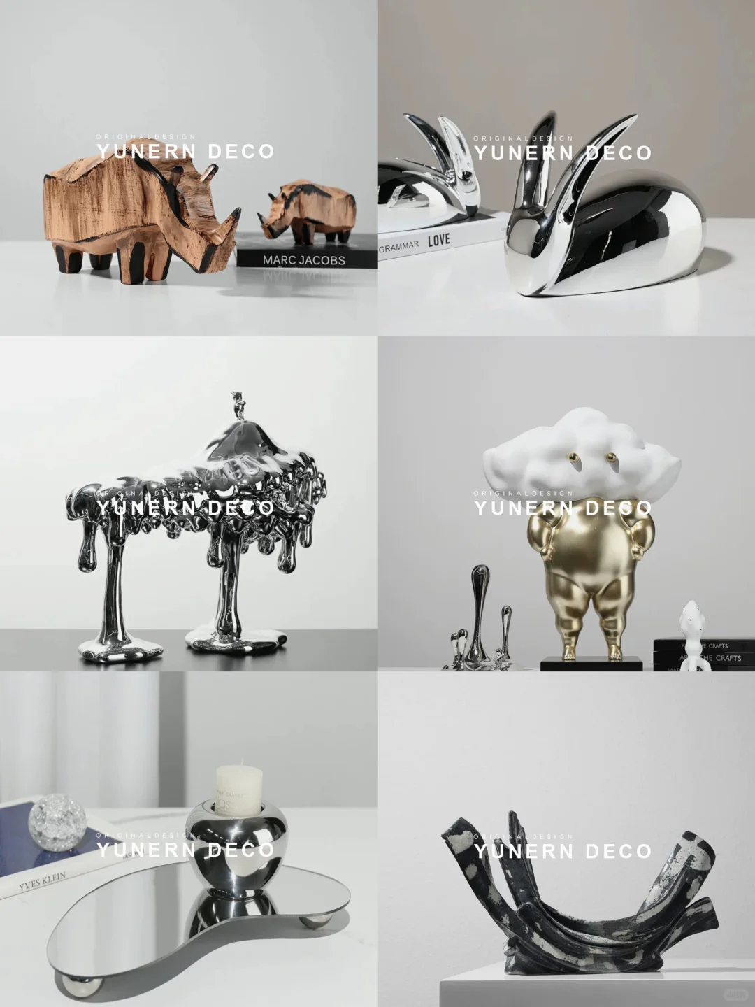 高颜值艺术摆件