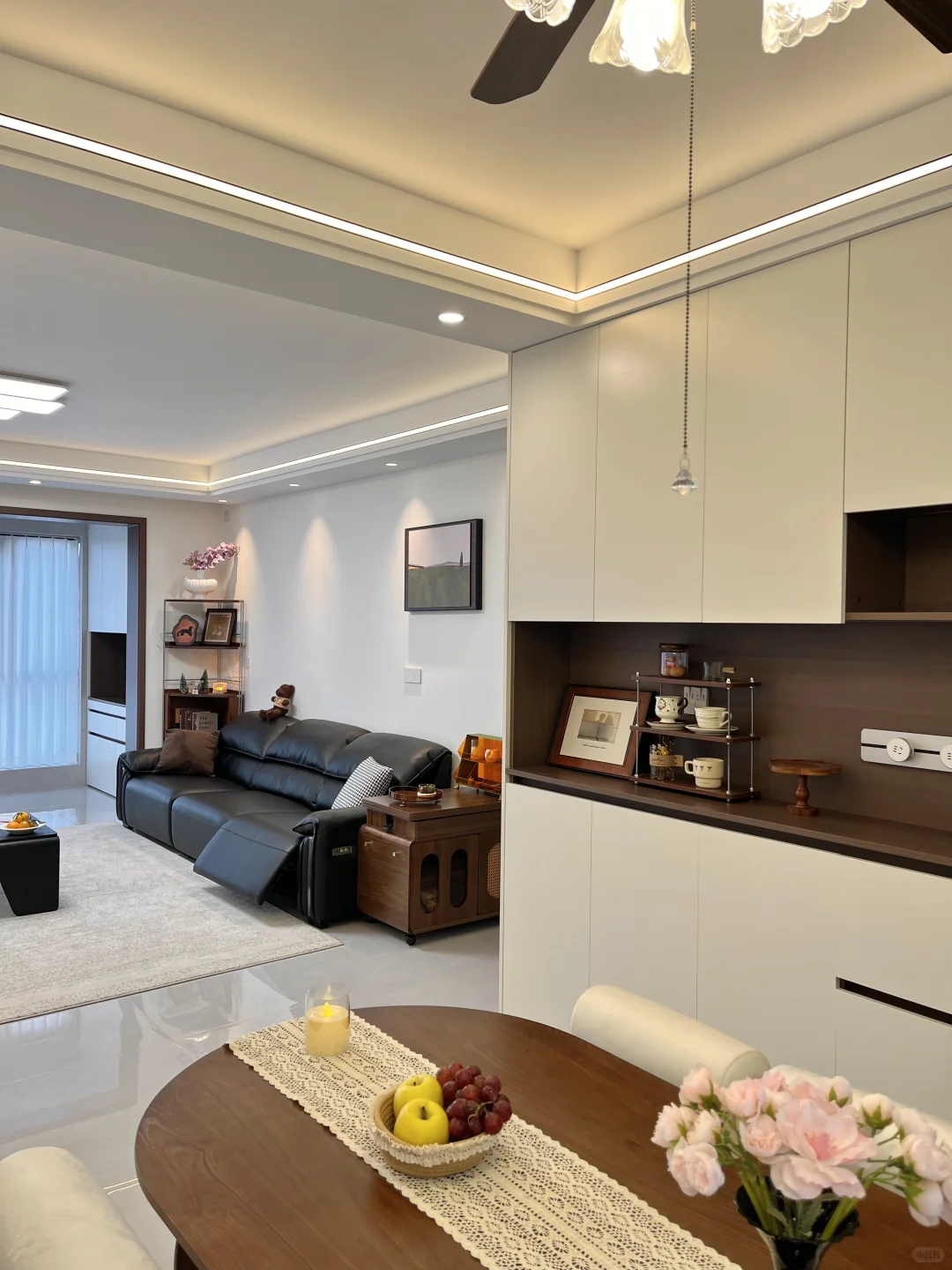 邻居说，我这12w花的真值❗️