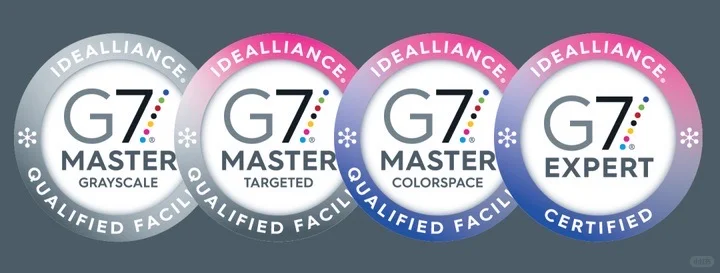 G7认证 | 印刷色彩管理标准化