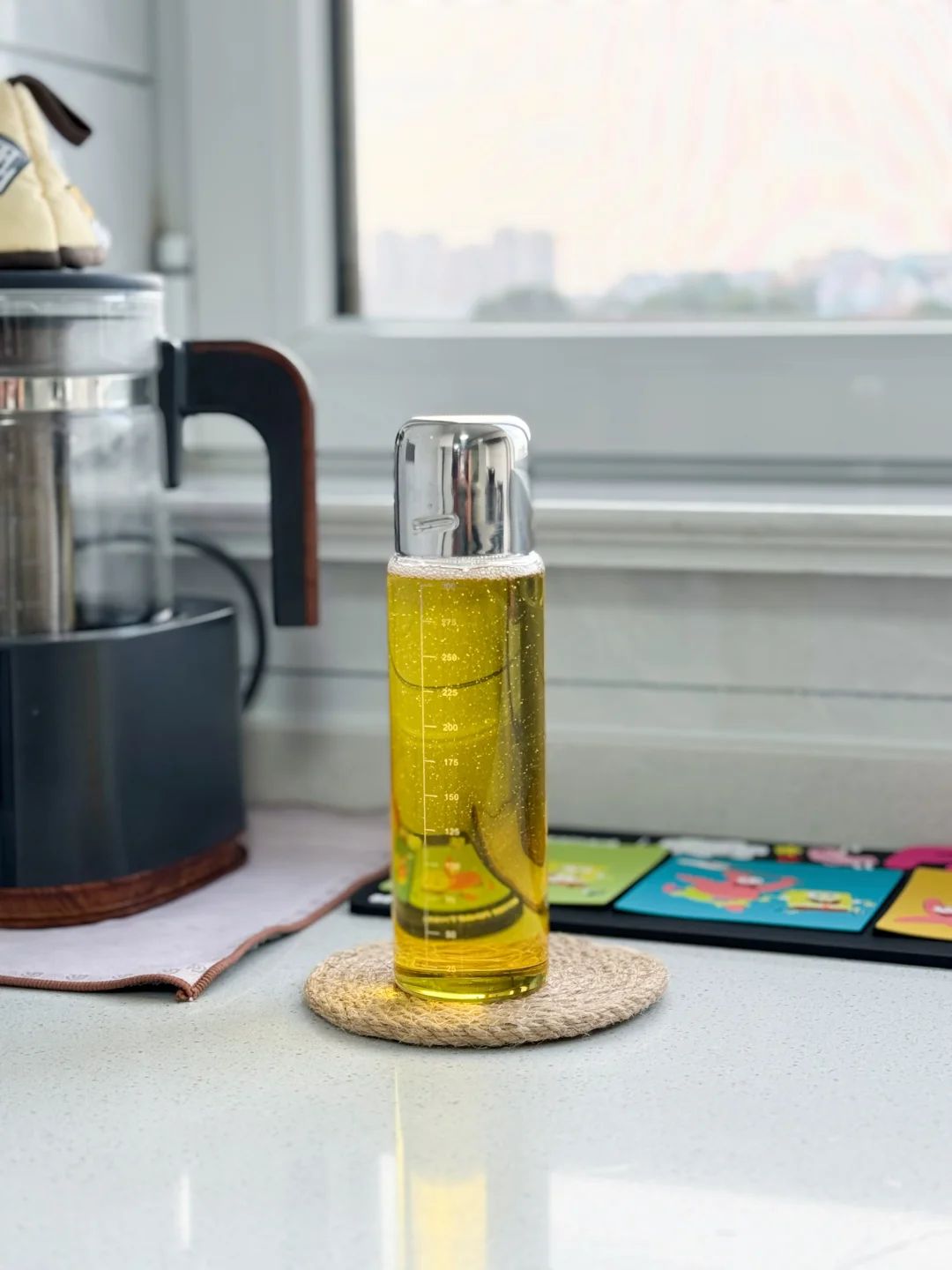 终于找到不挂油的油壶了！