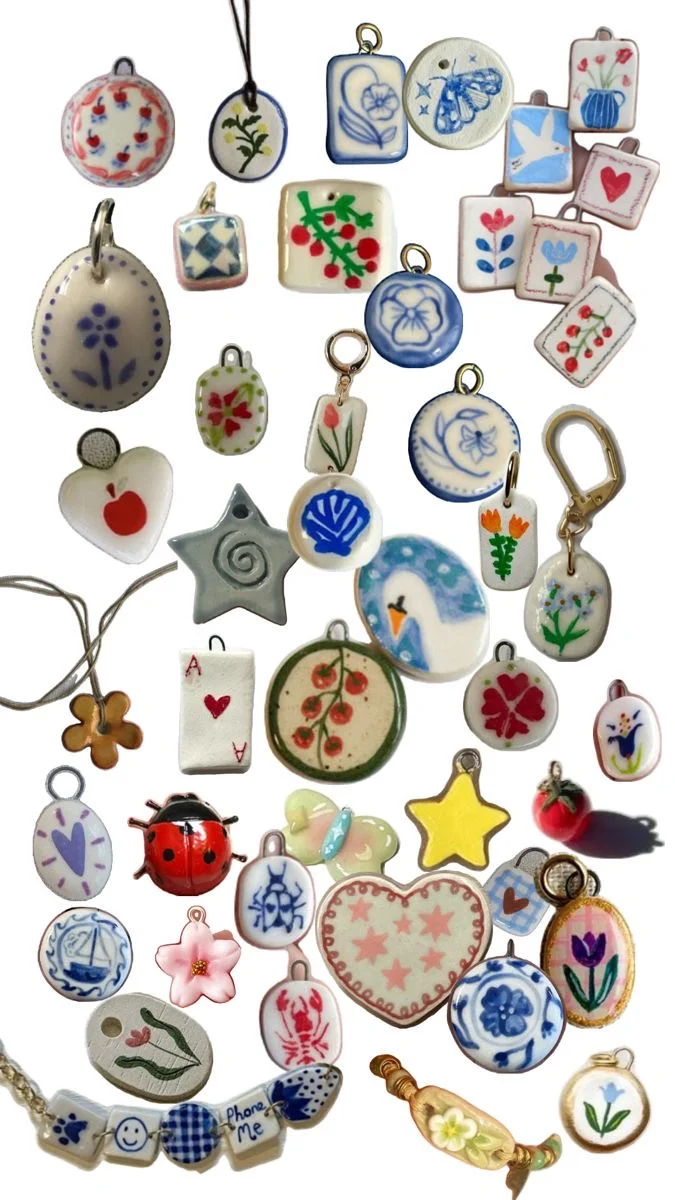 31 手工陶瓷制品DIY｜素材分享