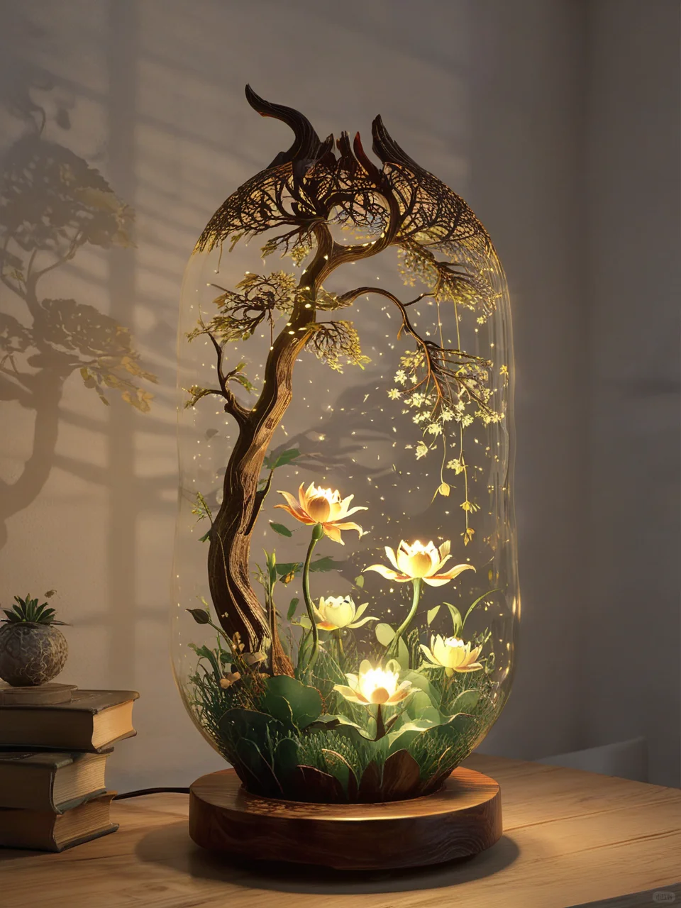 小夜灯 | 春日梦幻氛围感