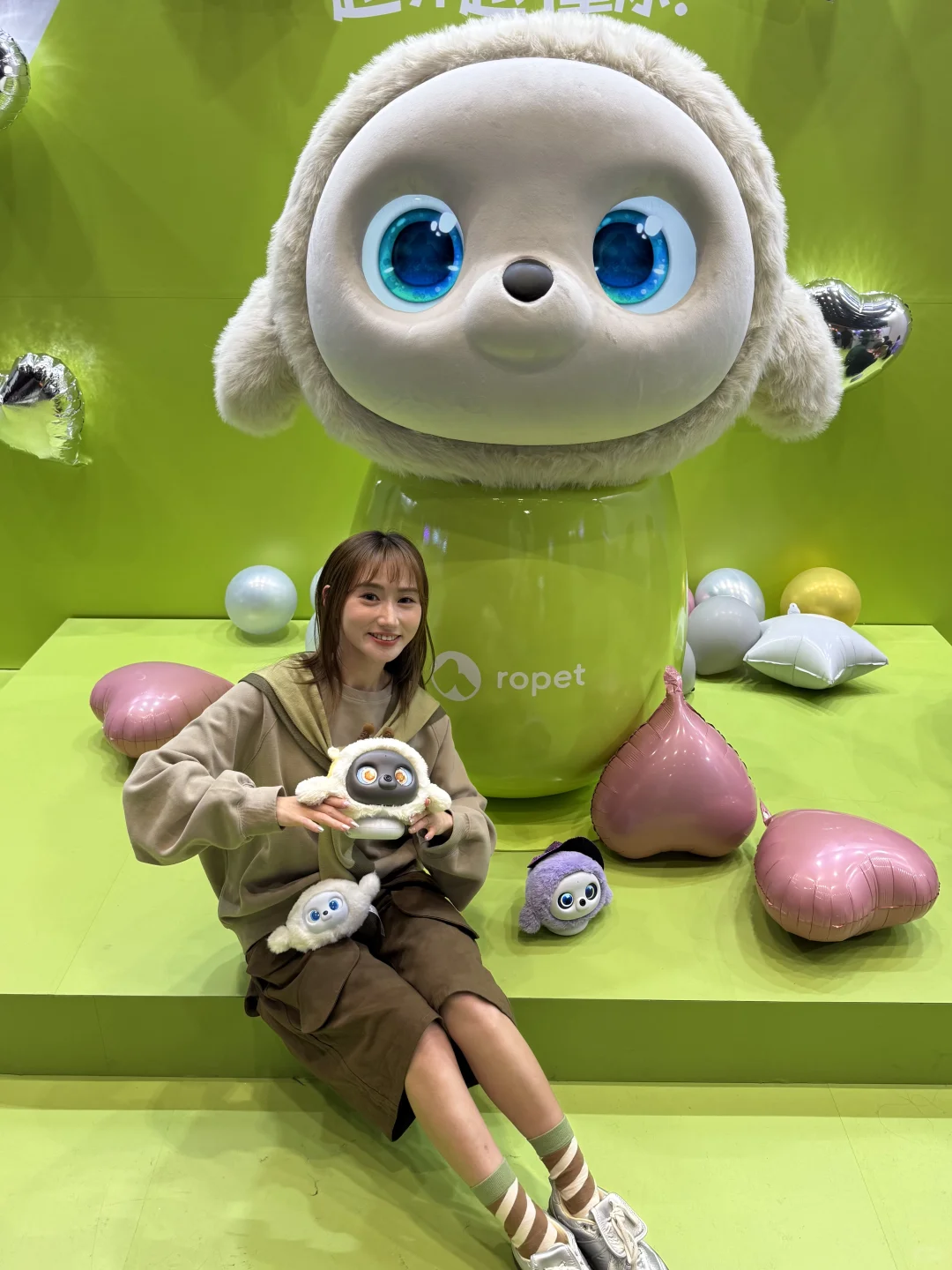 天!这是什么神仙哈基米!好萌啊……还领一堆?