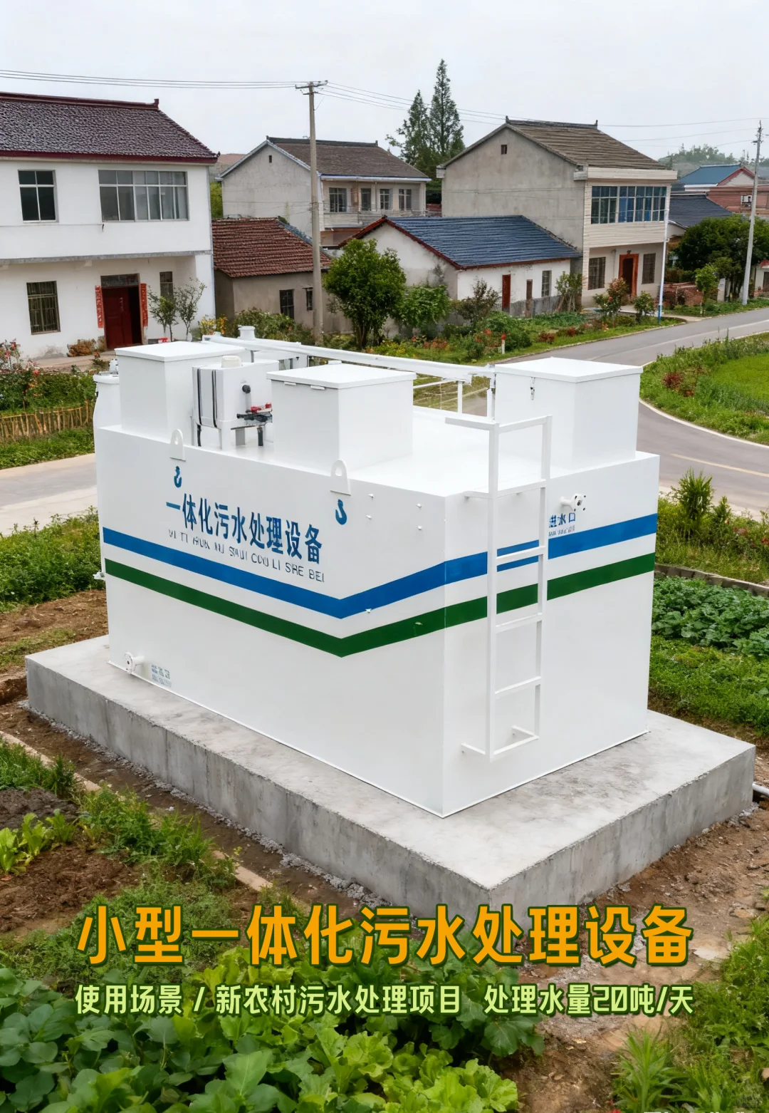 小型一体化污水处理设备，小型污水处理设备