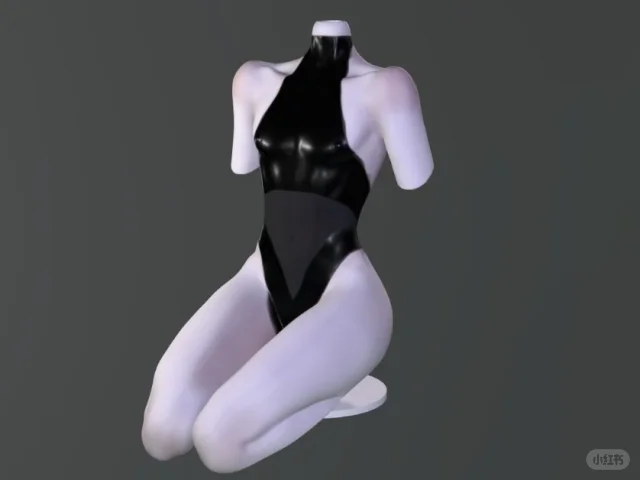 谁懂啊，这种紧身衣的设定