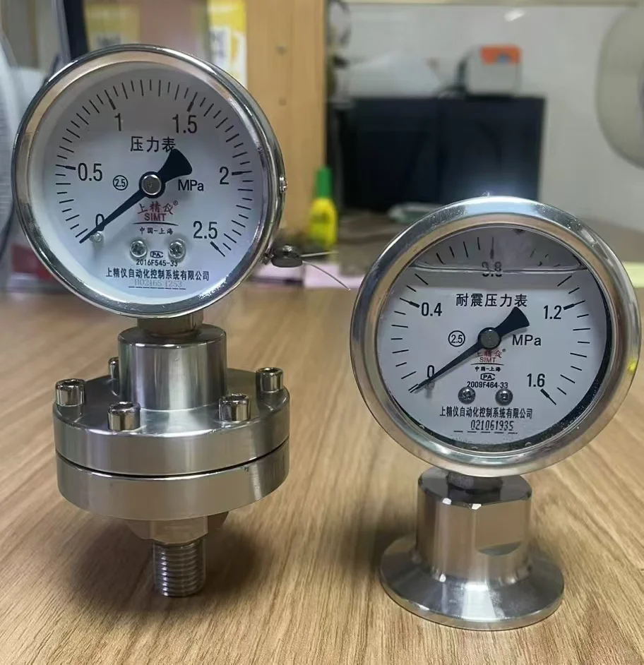压力表的选择,你选对了吗?