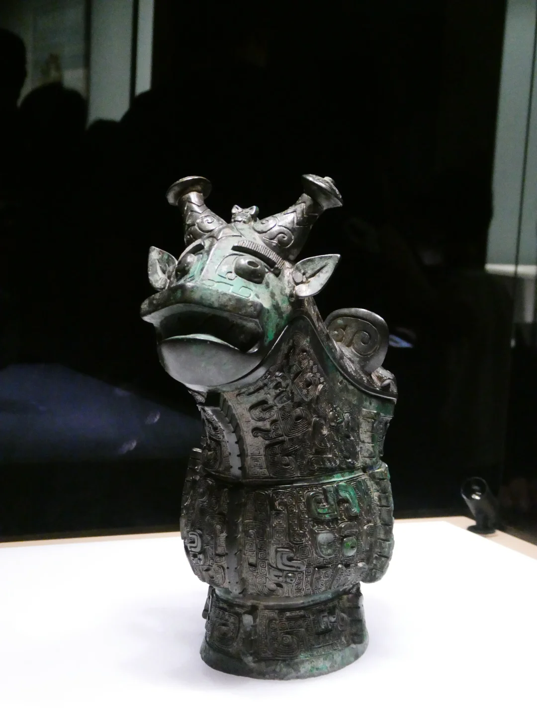 山西博物院最值得的一个馆!(原图无p)