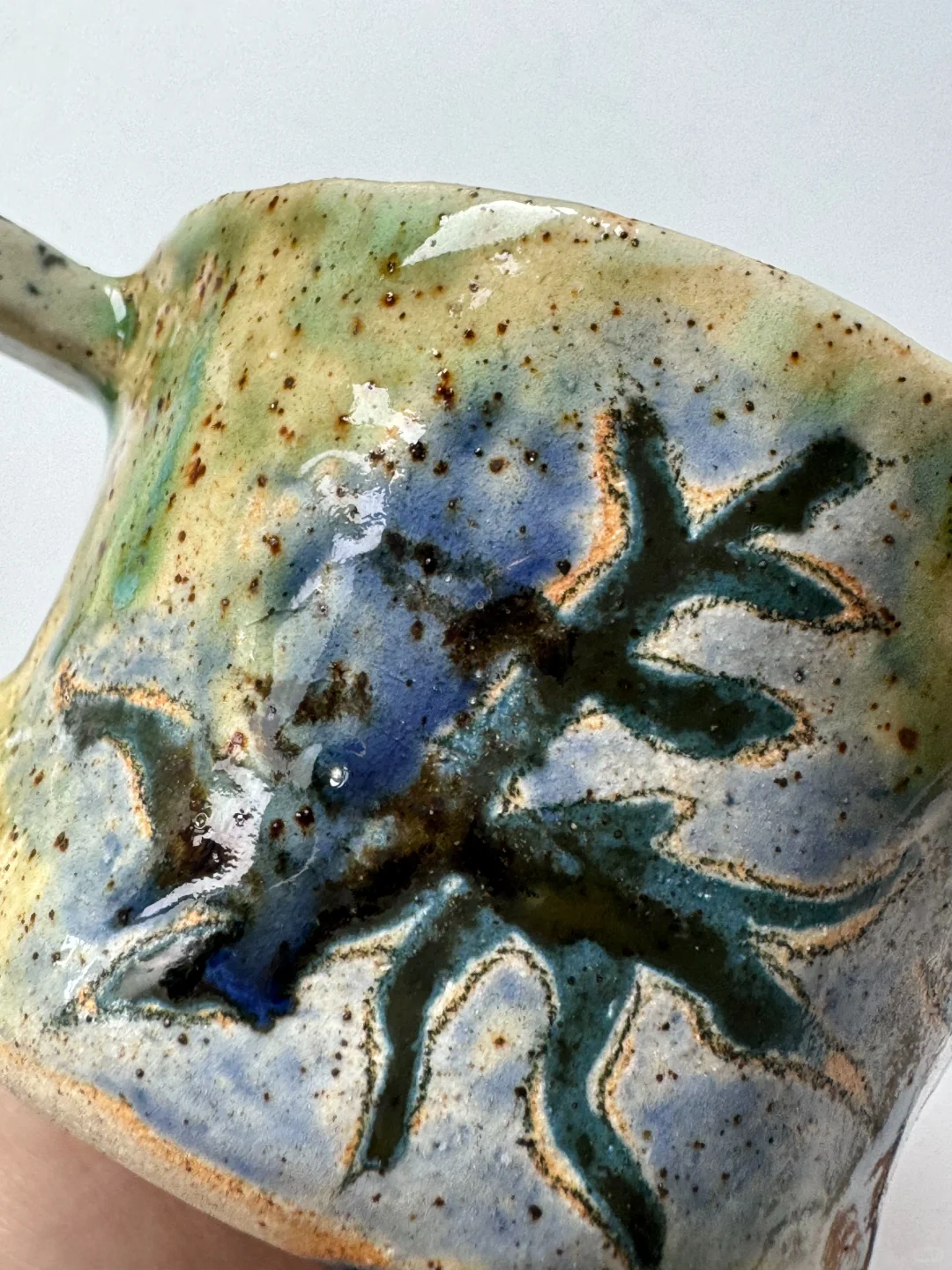 像刚出土一样?手捏陶瓷?