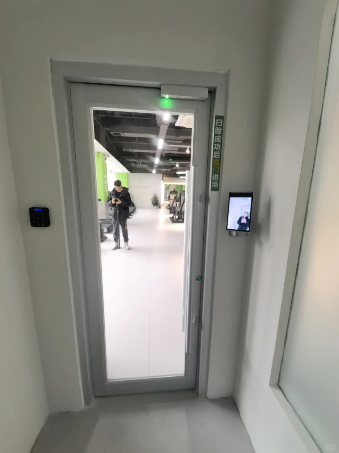 24小时无人值守共享健身房门禁系统