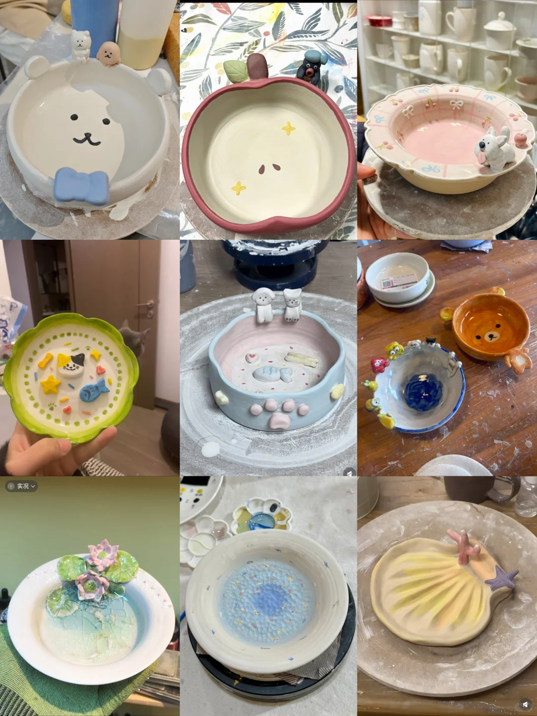 好朋友 下次见面一起去捏泥巴呀✨