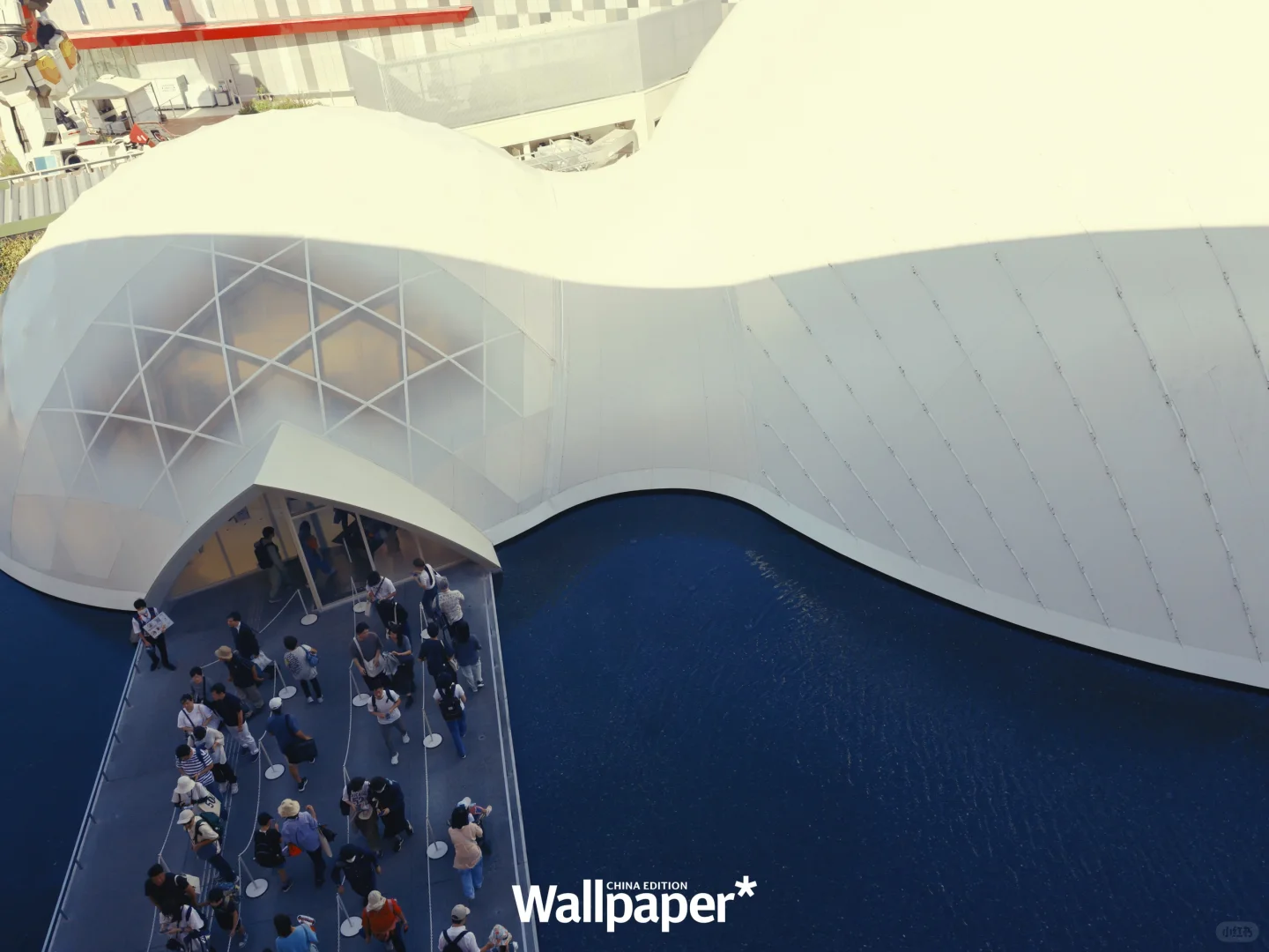 拍了2025大阪世博会,for Wallpaper中文版