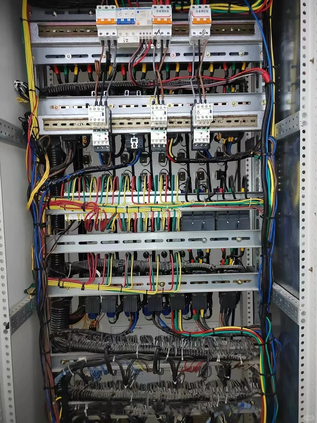 设备调试进行中······