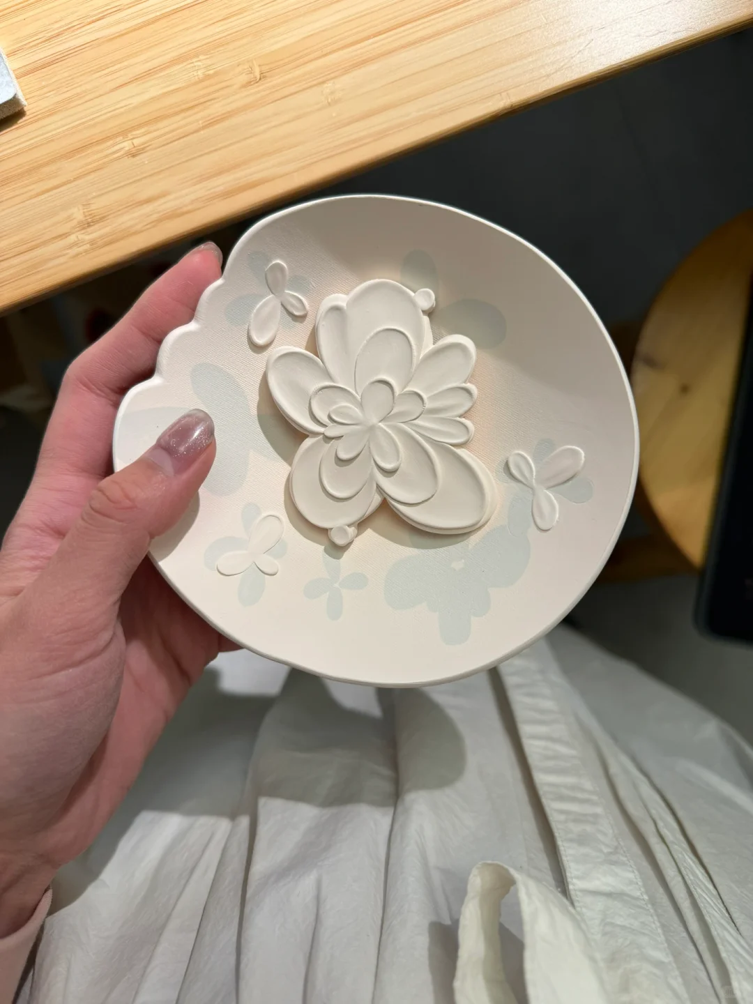 最近捏捏泥巴。