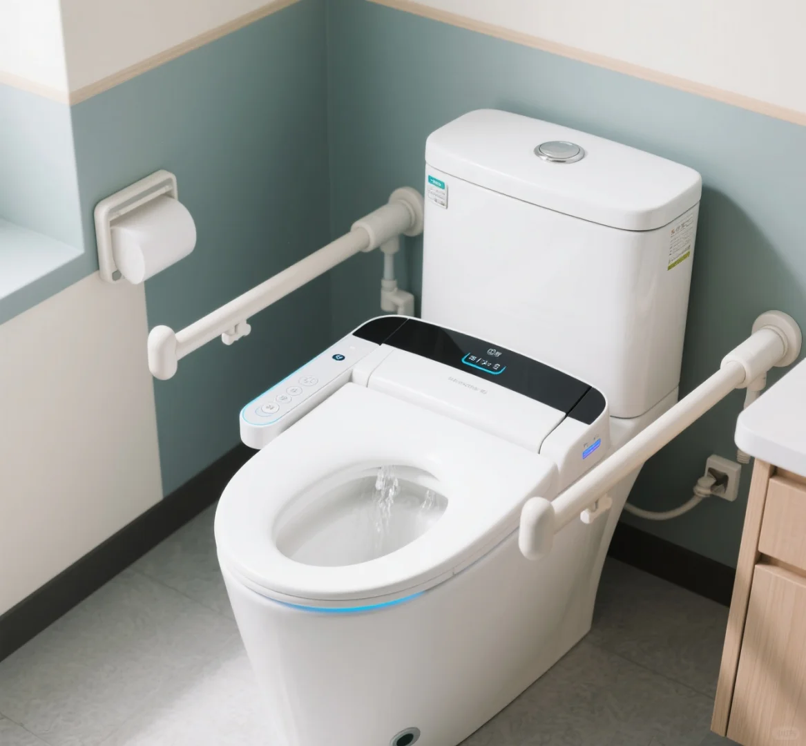 适老化马桶：守护银发群体“方便”安全的贴
