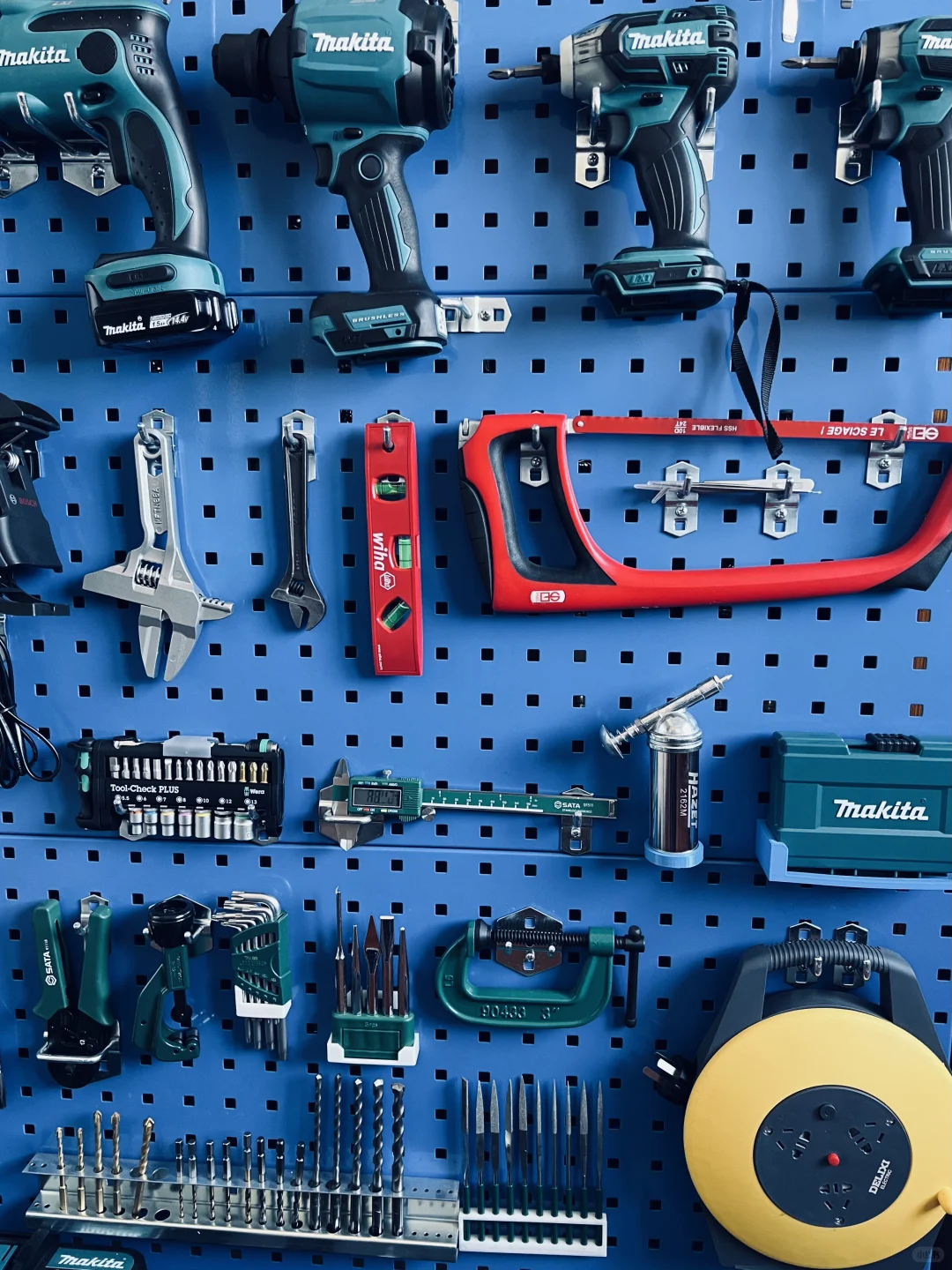 当你拥有了一面工具墙