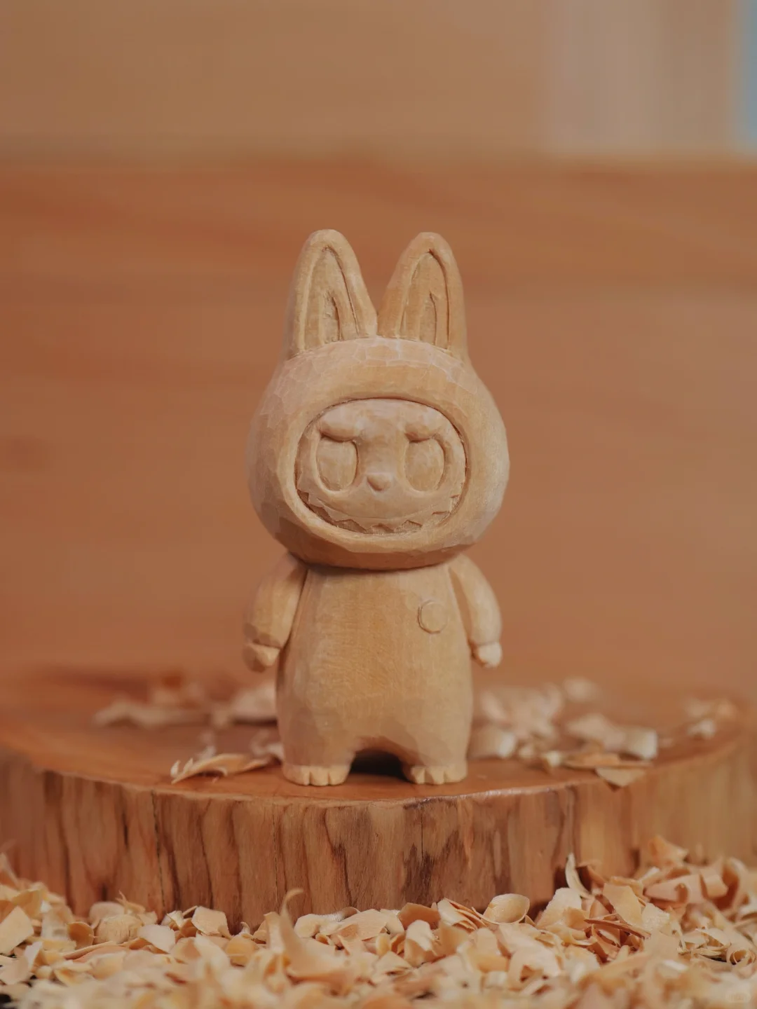 入坑木雕第二十一个作品