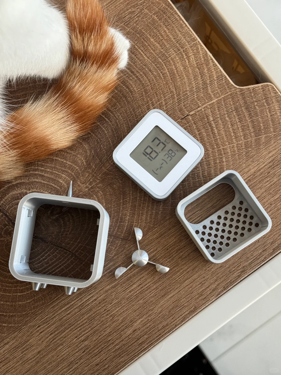 给我的每一个温度计都穿上了衣服