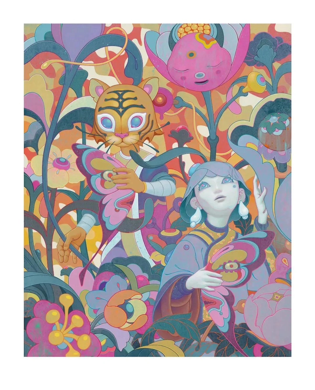 什么是数码版画?和打印品的区别