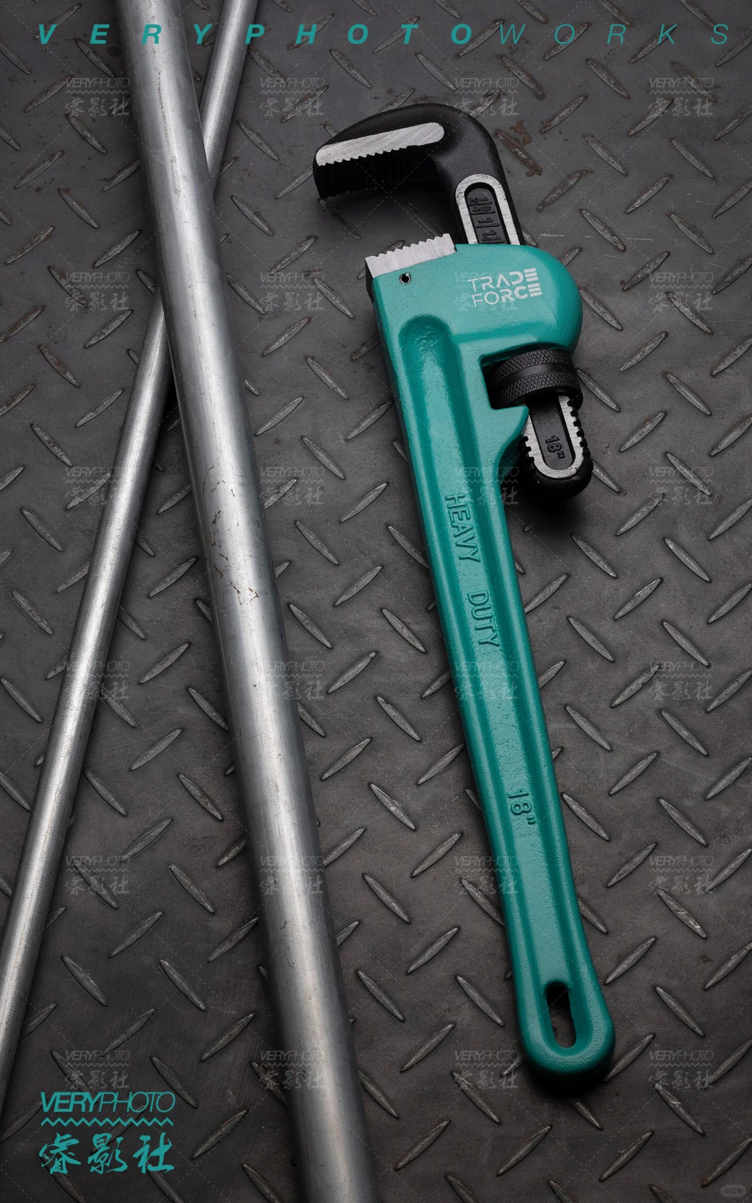 拍好五金工具：真实、质感