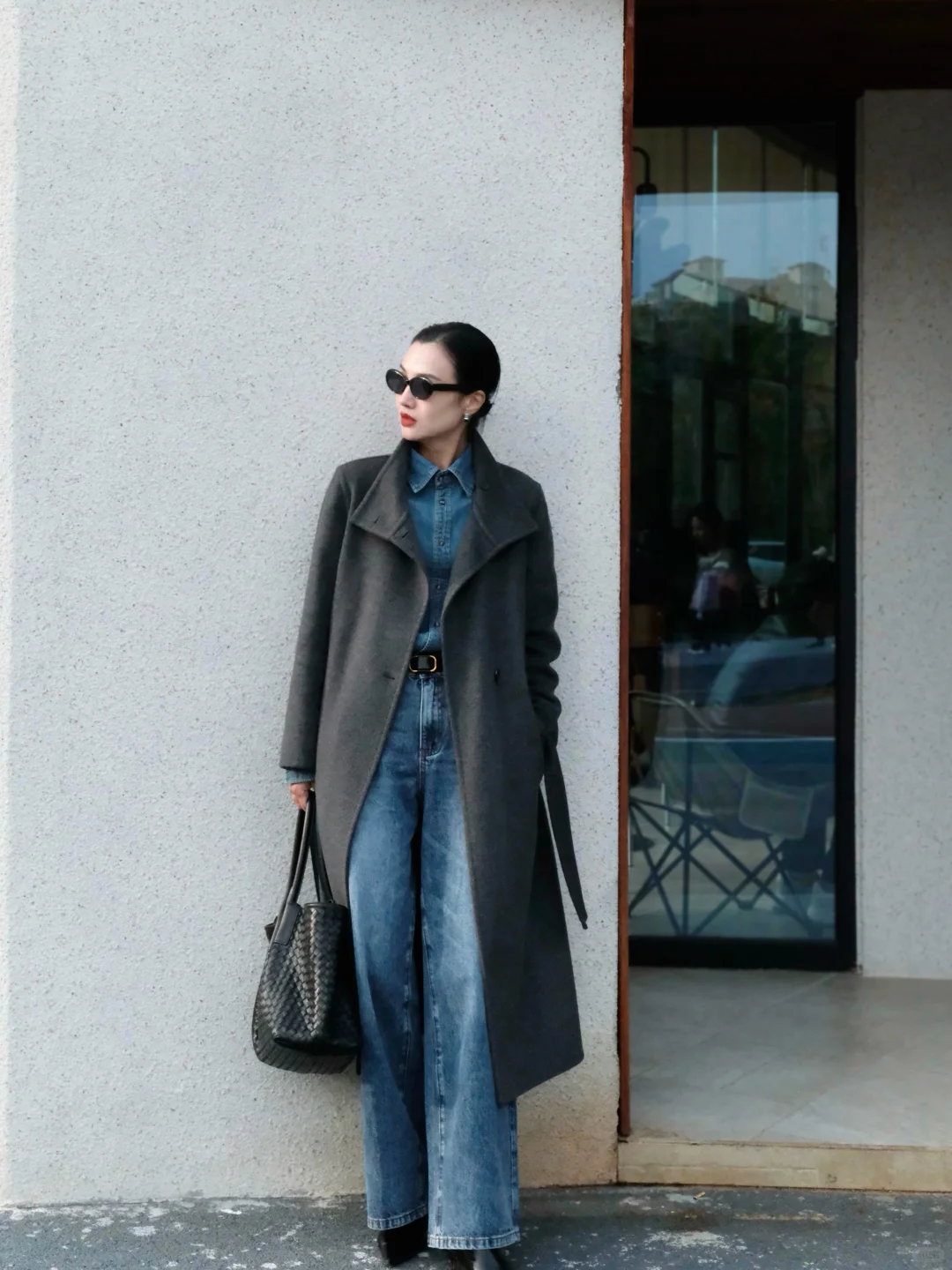 长期主义 秋冬衣橱里不可缺少的灰色大衣