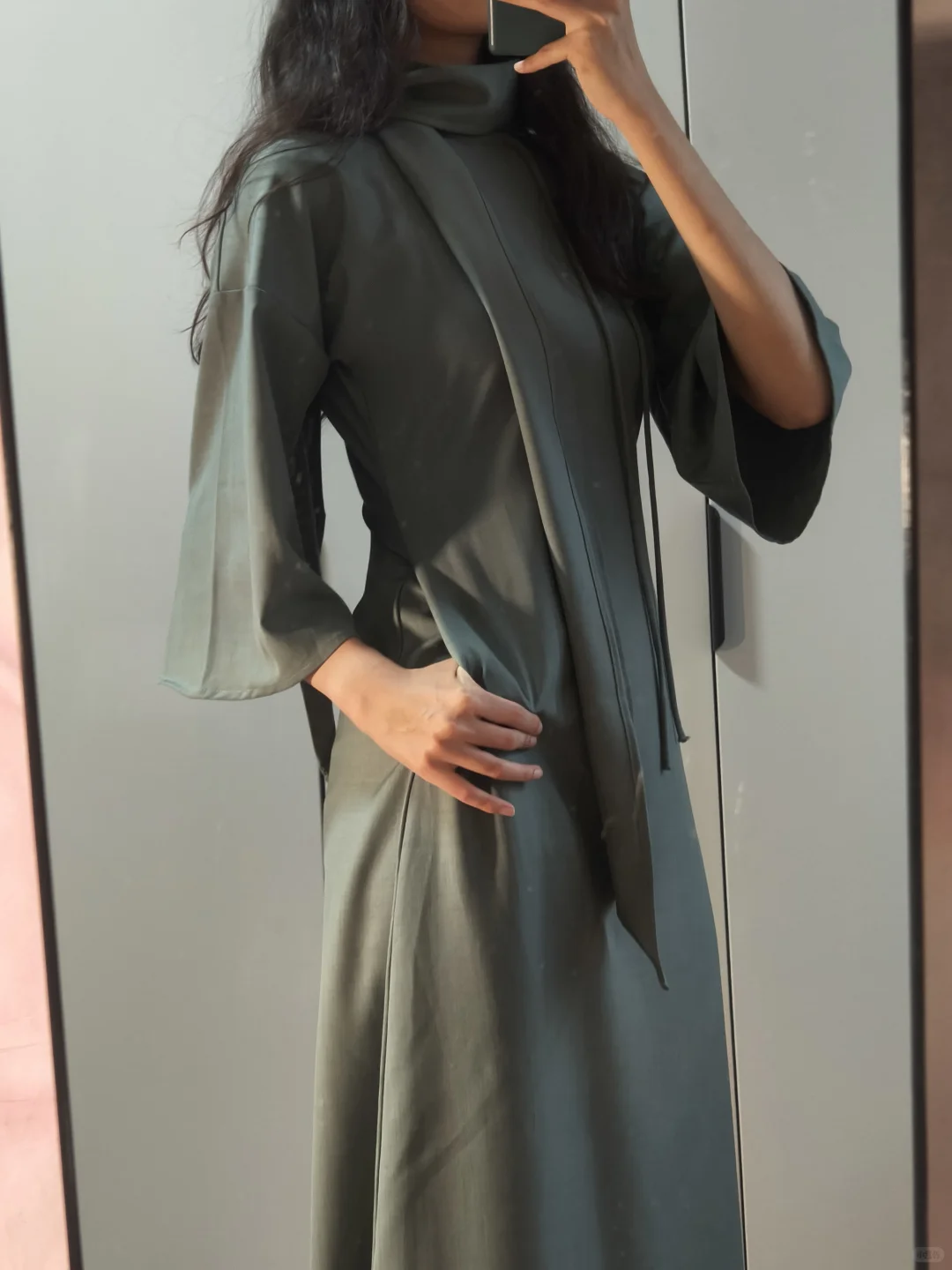 昆屿旗袍丨谁能拒绝得了绿色