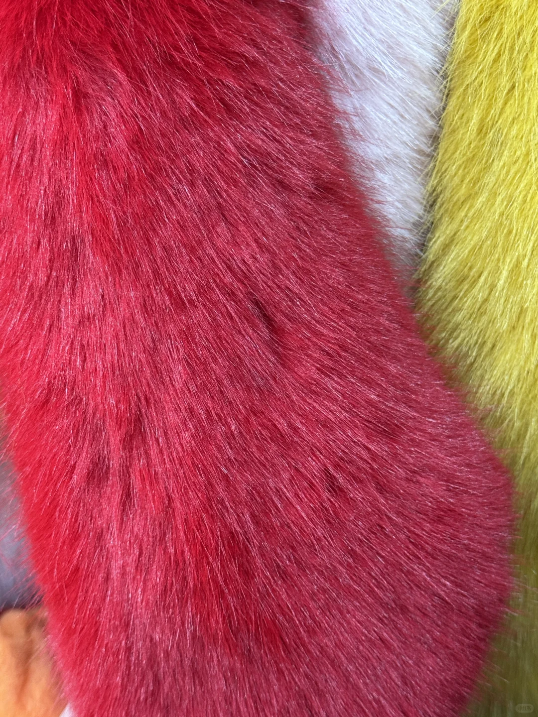2100克新品狐狸毛 高端皮草面料