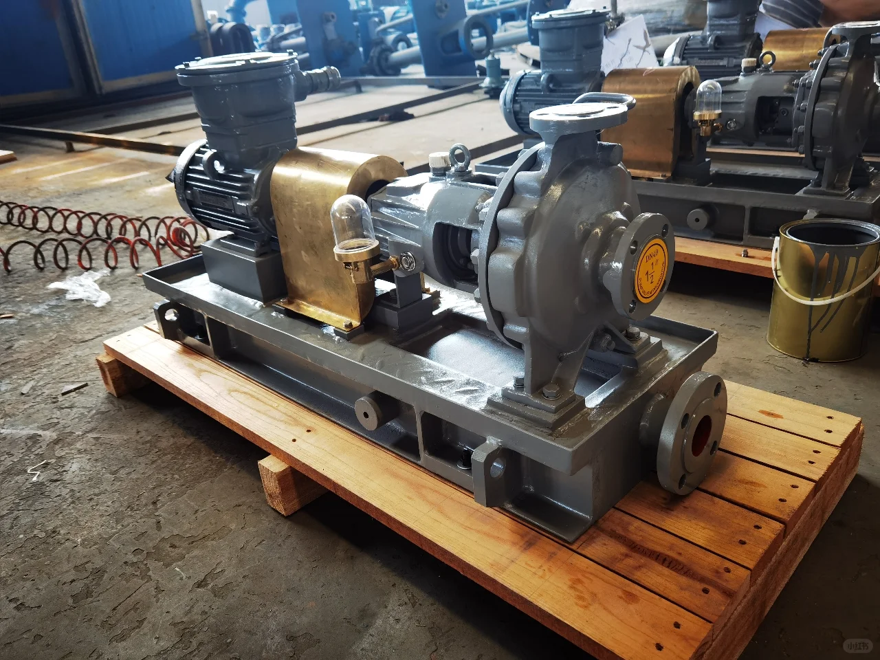 单级单吸离心泵（流程泵）