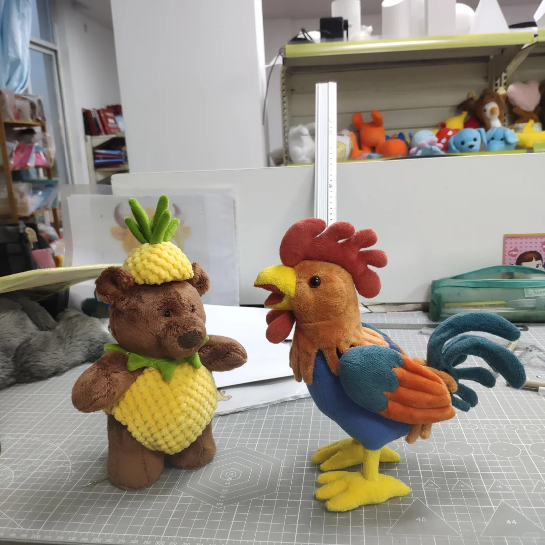 大公鸡?纸板分享，给孩子做哭了?