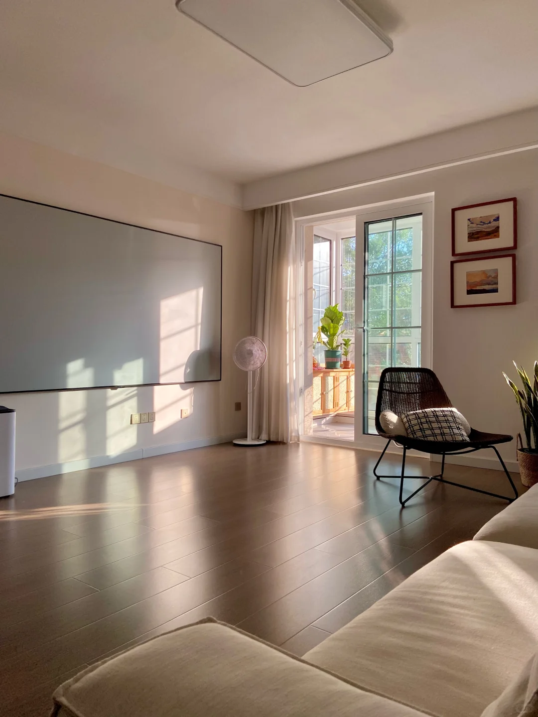 13w而已,简单干净的家