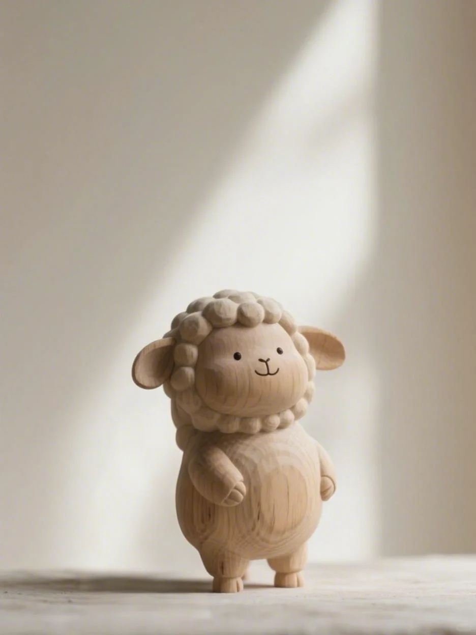 木雕小可爱，来投票！量产顺序你决定！