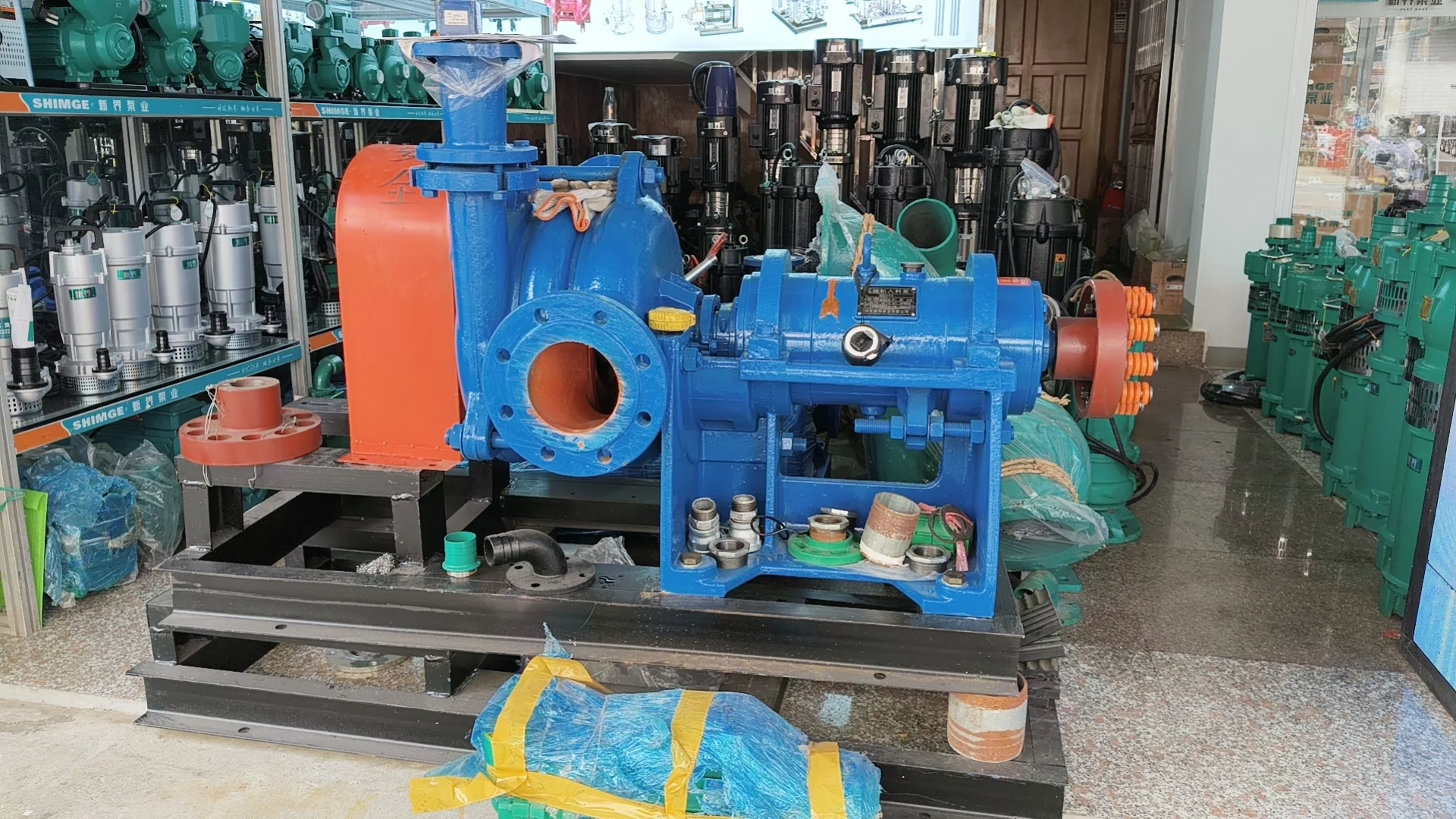 ✨新界水泵|高效节能,让生活更便捷