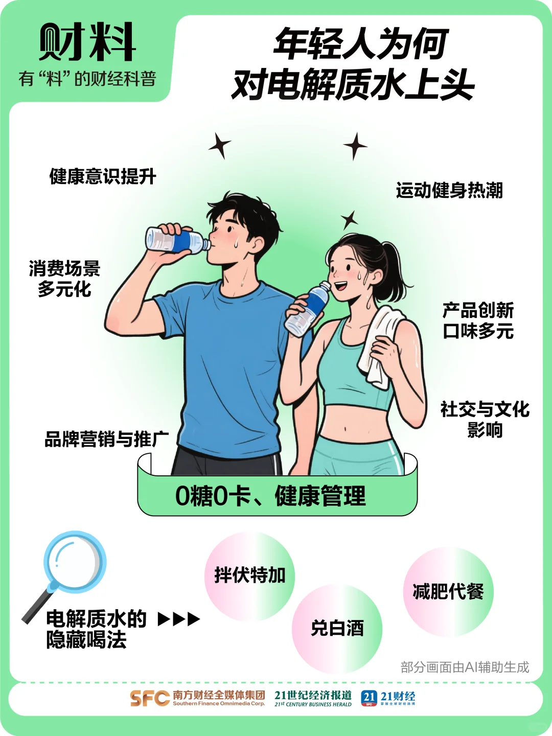 狂飙180亿！年轻人为何对电解质水上头