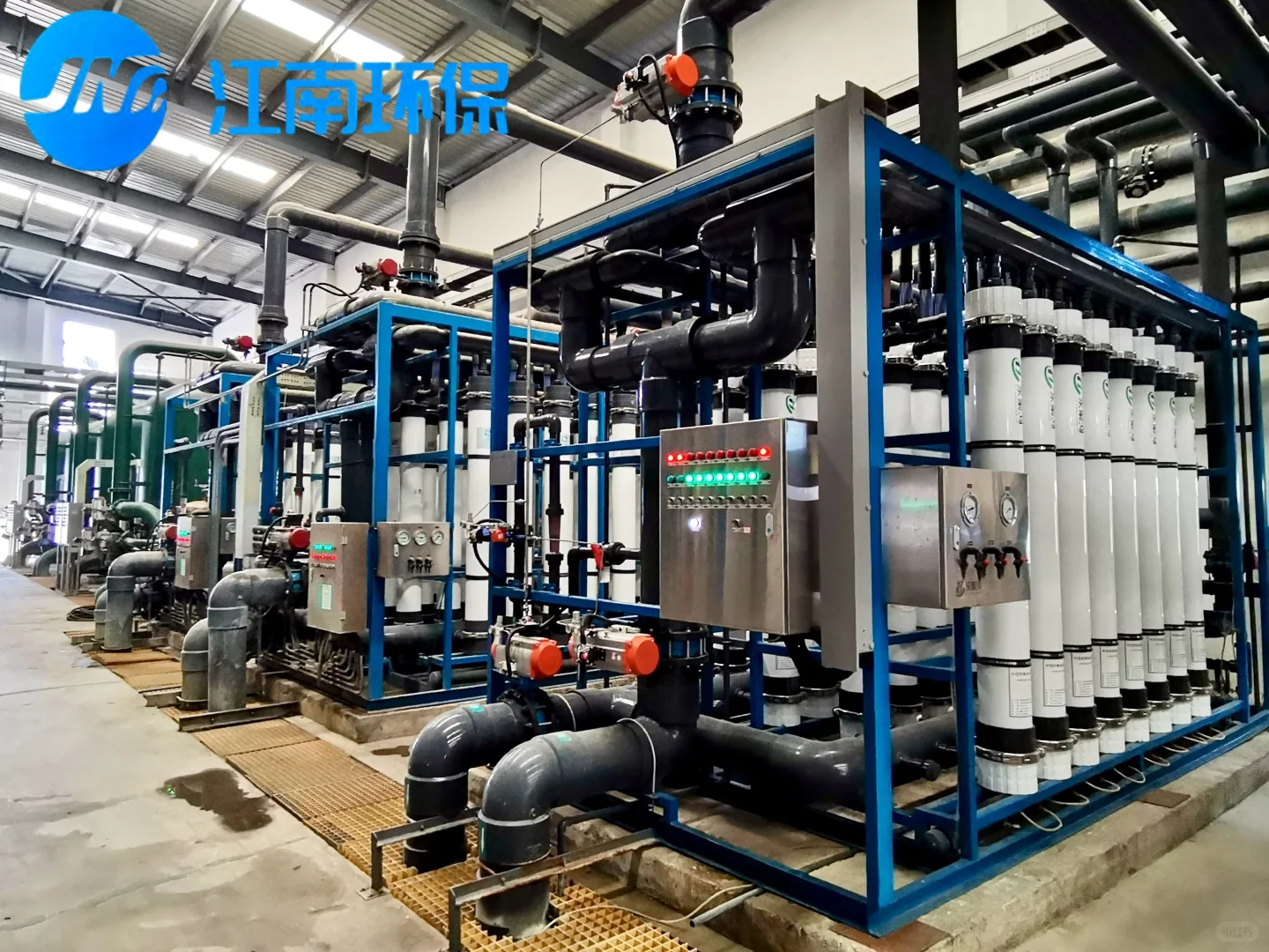 守护水资源“你们的专属水处理专家”