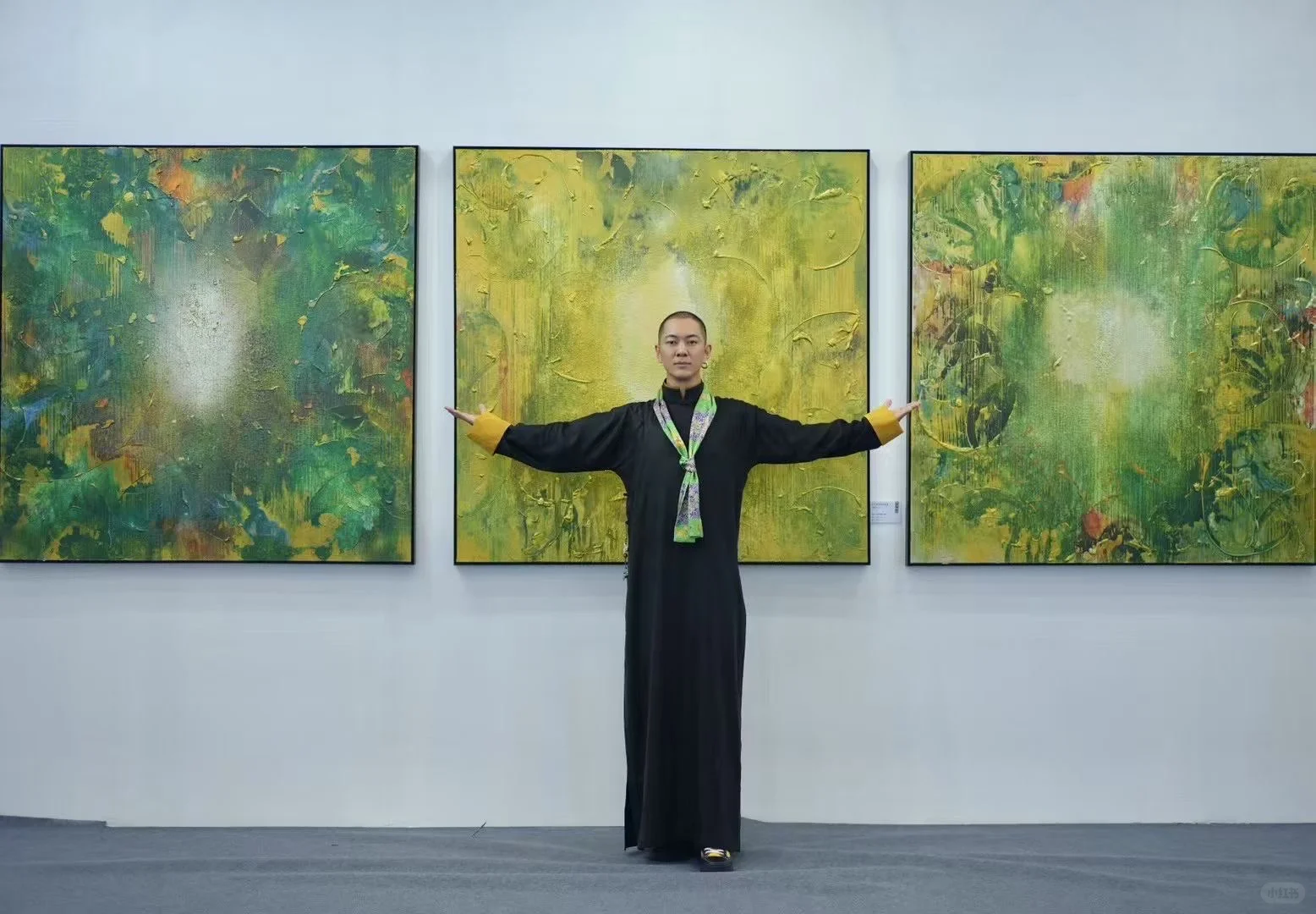 舞蹈艺术家：龍江老师