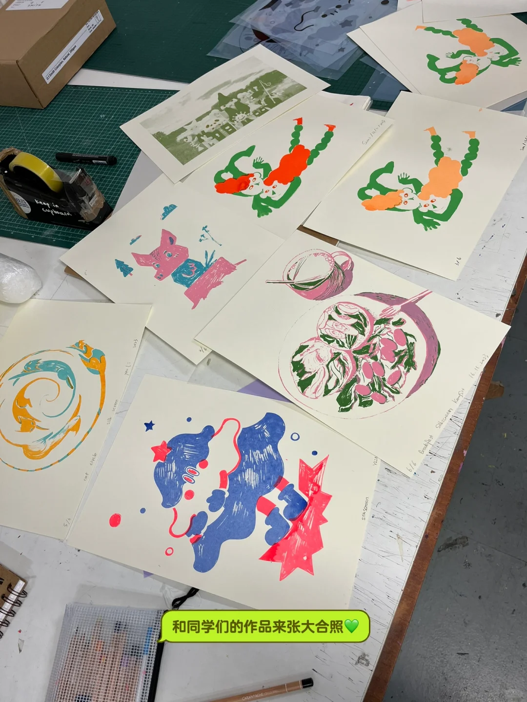 ??金匠儿插|一整个爱上丝网印刷?