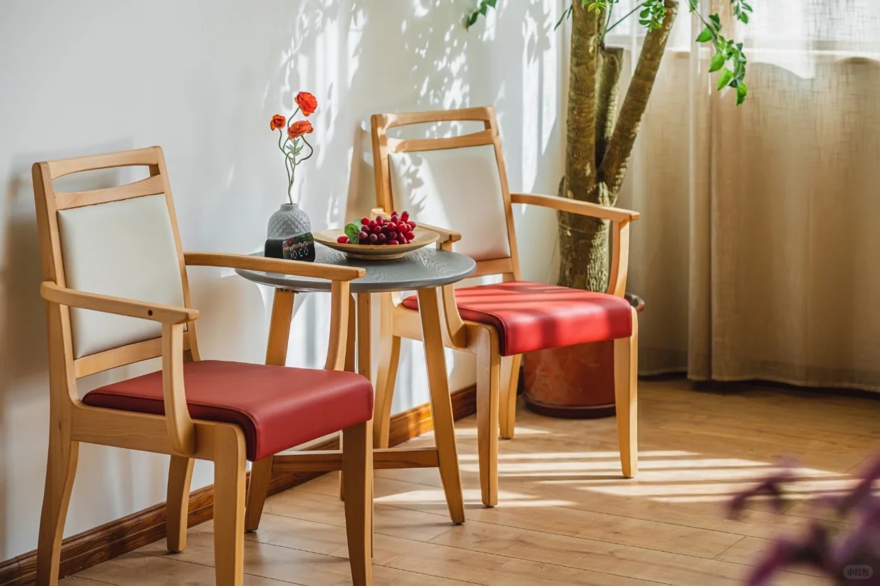 谁说老人不能坐好看舒服的椅子？